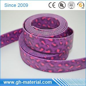 Lilla trykte populære engros hund kraver belagt gjord til Pet tilbehør