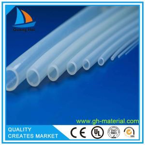 Forskellig størrelse høj temperatur gennemsigtig silikonslange