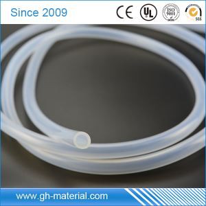Flammende modstands silikonrør Clear Clear Sili Rubber Pipe