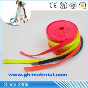 Vandtæt god stabilitet blødt syntetisk materiale belagt gjord til sele