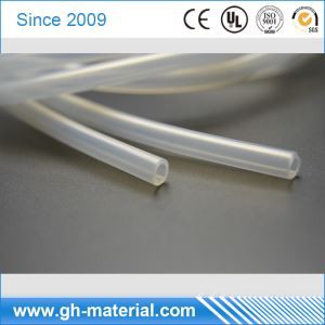 Semi hvid klar silikone slange fleksible gummi silikoneslanger