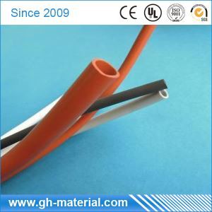 Silikone varmekrympeslange til wrap elektroniske produkter