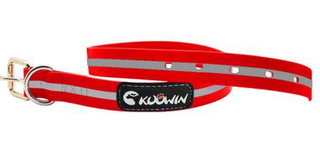 Reflekterende vandtæt hundebånd