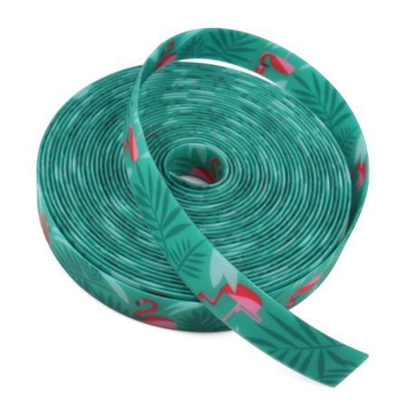 Silikone PVC-belagt nylonstofrem til kæledyrsforsyninger