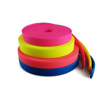 Polyurethan PVC TPU-belagt nylonrem til hunde