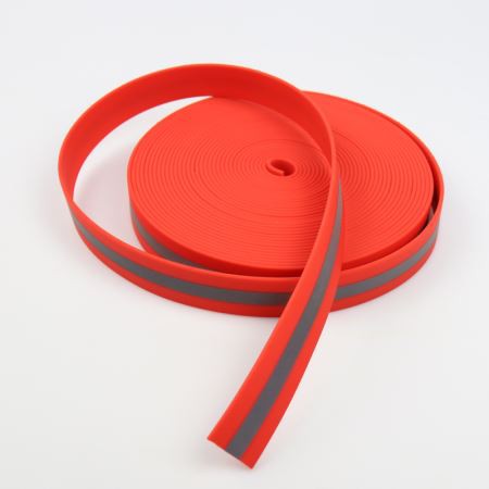 Intet stink polyester nylonmateriale belagt bånd til hundebly