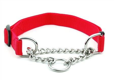 Martingale justerbar nylon hundehalsbånd