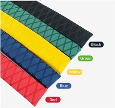 X-rør varme krympe ærme wrap